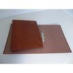 8435090713264-Karman Italia - Classeur à anneaux - largeur de dos : 40 mm - pour 180 x 260 mm - cuir--0