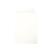 Clairefontaine Pollen C6 - Crema - 110 x 155 mm - 210 g/m² - 25 hoja(s) tarjetas plegadas y arrugadas