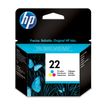 HP 22 - Color (cian, magenta, amarillo) - original - cartucho de tinta - para Deskjet F2185, F2187, F2210, F2235, F2240, F2275, F2280, F2290, F375, F4175, F4190, F4194