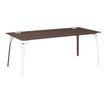 Bureau XENON - 190 cm - Pieds métal - Chêne royal