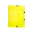 3130630558774-Exacompta Linicolor - Chemise polypro à rabats - A4 - disponible dans différentes couleurs-Avant-1