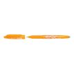 Pilot FriXion Ball - Bolígrafo - no permanente - albaricoque - tinta de gel termosensible - 0.7 mm - medio - con borrador