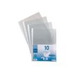 3135251150109-Viquel Geode - 10 Pochettes perforées - A4 - cristal-P_116010_1-0
