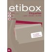 APLI PAPER ETIBOX - Blanco - 63.5 x 38.1 mm 2100 etiqueta(s) (100 hoja(s) x 21) etiquetas para usos múltiples