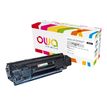 3112539604790-Cartouche laser compatible Canon 726 - noir - Owa K15356OW-Angle gauche-0