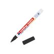 edding 4085 - Marcador - no permanente - para cristal, espejo, pizarra - negro - opaco - tinta líquida al agua - 1-2 mm