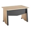Gautier office MAMBO - Mesa - rectangular - sonoma - sonoma base