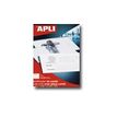 8410782117452-Apli Agipa - 5 Portes-badge de nom extensible - pour 90 x 56 mm - combi-clip-Avant-0