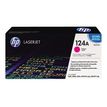 0000790012726-HP 124A - magenta - cartouche laser d'origine-Avant-1