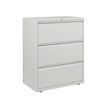 MT - Armario de carga lateral - 3 cajones - metal - beige