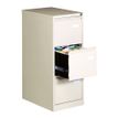 MT Professionel - Armario de relleno vertical - 3 cajones - acero - beige