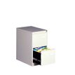 MT Professionel - Armario de relleno vertical - 2 cajones - acero - beige