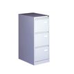 MT Professionel - Armario de relleno vertical - 3 cajones - acero - gris claro