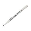 4549441007002-Artline - Marqueur permanent Calligraphie - pointre fibre moyenne - bleu-P_127402_1-0