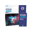 Epson T0542 - 13 ml - cián - original - blíster - cartucho de tinta - para Stylus Photo R1800, R800