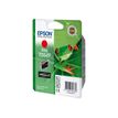 Epson T0547 - 13 ml - rojo - original - blíster - cartucho de tinta - para Stylus Photo R1800, R800