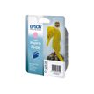 Epson T0486 - 13 ml - magenta claro - original - blíster - cartucho de tinta - para Stylus DX3800; Stylus Photo R200, R220, R300, R320, R340, RX500, RX600, RX620, RX640