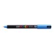 POSCA PC-1MR - Rotulador - azul claro - tinta pigmentada al agua - 0.7 mm - ultrafino