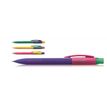 8411574050445-MILAN PL1 - Porte-mine - B - 0.9 mm - épais - rétractable - avec gomme (pack de 20)--0