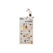 3108726098916-Oberthur Funny - stickers - girly-Avant-0