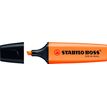 STABILO BOSS ORIGINAL - Marcador - naranja fluorescente - tinta al agua - 2-5 mm