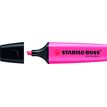 STABILO BOSS ORIGINAL - Marcador - rosa fluorescente - tinta al agua - 2-5 mm
