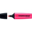STABILO BOSS ORIGINAL - Marcador - rojo fluorescente - tinta al agua - 2-5 mm