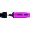STABILO BOSS ORIGINAL - Marcador - lila fluorescente - tinta al agua - 2-5 mm