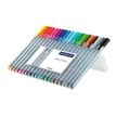 0000000044189-STAEDTLER triplus 334 - Pack de 20 feutres fins - 0.3 mm - couleurs assorties-P_133420_3-0