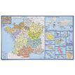 3135251367095-Viquel - Sous-main France / Dom Tom - 59,8 x 36,5 cm-P_13670908_1-0