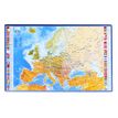 Viquel World map/Europe/France - Almohadilla de sobremesa - 59.8 x 36.5 cm - policloruro de vinilo (PVC)