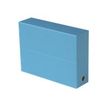 FAST Standard - Maleta de transferencia - ancho de la espina: 90 mm - para 340 x 255 mm - azul claro