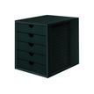 HAN - Armario de cajones - 5 cajones - para C4 - negro