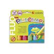 8414213104318-Playcolor One Fluo - Bâton de peinture - gouache - pour carton, bois - assortiment de couleurs fluor-P_150233_2-1