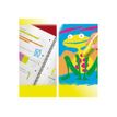 8414213104318-Playcolor One Fluo - Bâton de peinture - gouache - pour carton, bois - assortiment de couleurs fluor-P_150233_3-2