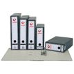 8413623716548-Grafoplas Ecoclassic - Classeur à levier - largeur de dos : 75 mm - pour A4 - noir--0
