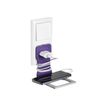 4005546702186-Durable Varicolor - Support de charge pour smartphone - violet clair-Angle gauche-1