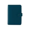 Oberthur Milano - Organizador - vista de la semana - 150 x 210 mm - 6 agujeros - azul