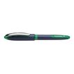 Schneider One Business - Bolígrafo - permanente - verde - 0.6 mm - amplio