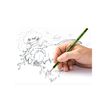 4007817182444-STAEDTLER Noris eco - Pack de 12 Crayons à papier - HB-Angle droit-1