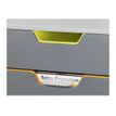 4005546702407-Durable Varicolor - Module de classement 4 tiroirs - multicolore-Gros plan-1