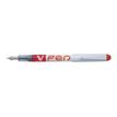 Pilot V Pen - Pluma estilogáfica - no permanente - naranja - 0.4 mm - medio