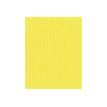 Clairefontaine - Cartón - 700 x 500 mm - amarillo limón - 300 g/m² - cartón corrugado