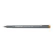 STAEDTLER pigment liner 308 - Rotulador - naranja - tinta de pigmento - 0.3 mm