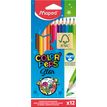 Maped Color'Peps - Lápiz de color - colores surtidos - 2.9 mm (paquete de 12)