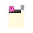 PICKUP Basic Paper - Cartón - A4 - 10 hojas - wool white - 215 g/m²