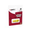 3126170153210-EMTEC M750 Looney Toons L100 Tweety - clé USB - 8 Go-Angle gauche-1