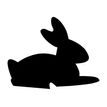 JPC MEDIUM S - Cartucho de perforación para manualidades - rabbit - plástico ABS