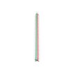 JPC - Regla graduada triangular - 30 cm - blanco - fibras sintéticas