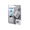 Epson 35XL - 20.3 ml - XL - cián - original - blíster - cartucho de tinta - para WorkForce Pro WF-4720, WF-4720DWF, WF-4725DWF, WF-4730, WF-4730DTWF, WF-4740, WF-4740DTWF